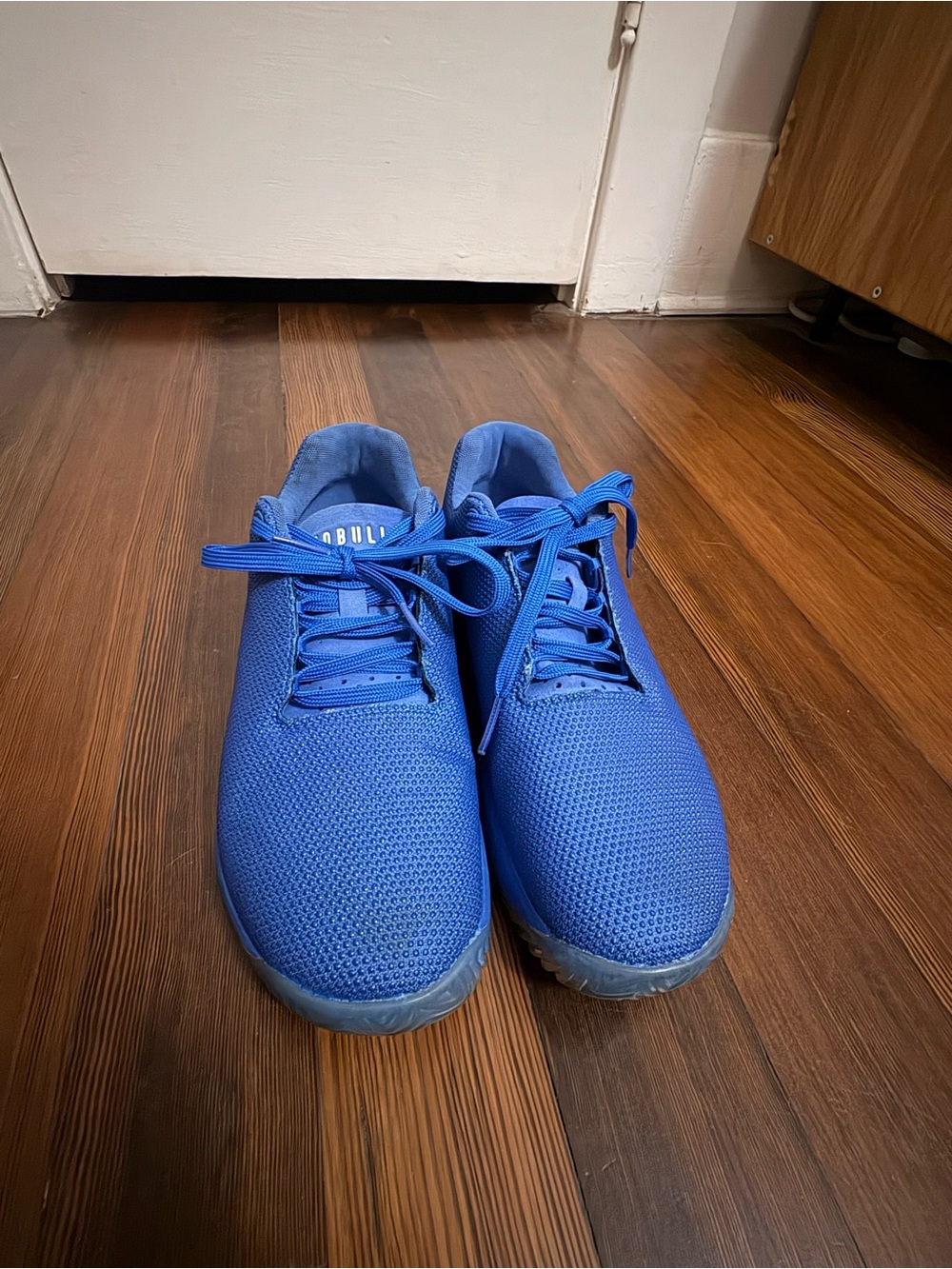 NOBULL Royal Blue Mesh Athletic Shoes Men’s size 10.5